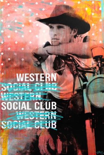 Western Social Club No.13 by Miles Glynn