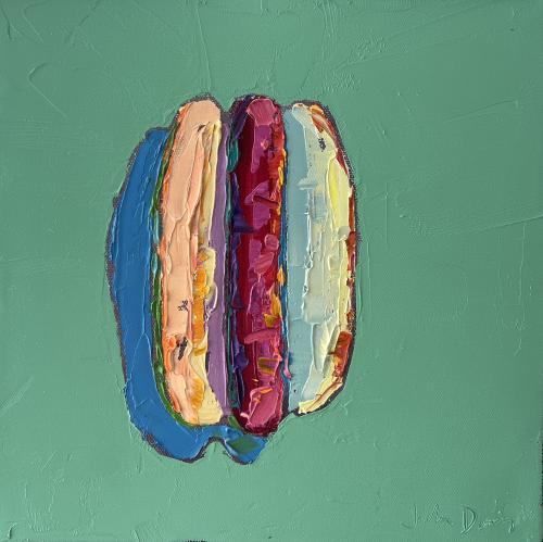 Hot Dog (Green) by Jordan Daines