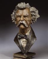 Mark Twain by Mark Hopkins