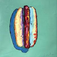 Hot Dog (Green) by Jordan Daines