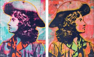 Annie No. 1 (Diptych) by Miles Glynn