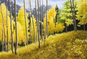 Aspen Showers by Alexander Volkov