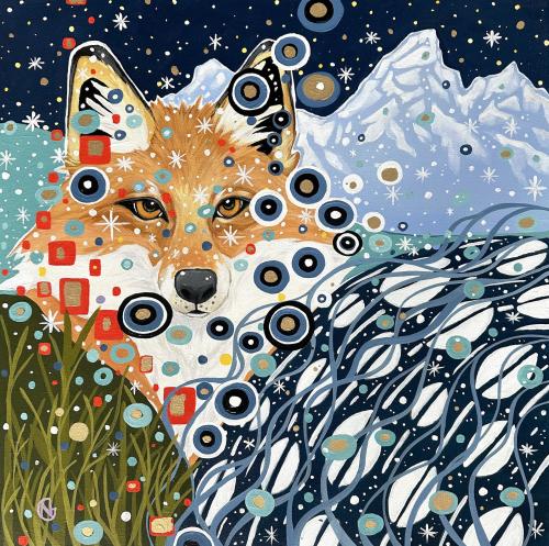First Snow by Nicole Gaitan