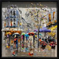 Parisian Happiness by Aleksandra Savina