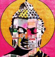 Golden Buddha v2.3 (pink) by Taylor Smith