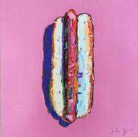 Hot Dog (Pink) by Jordan Daines