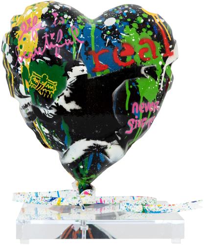 Balloon Heart by Mr Brainwash