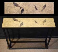 Fossil Console Table 7002 by Fossils