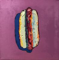 Hot Dog (Purple) by Jordan Daines