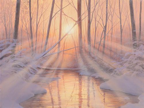 Dawn Frost by Alexander Volkov