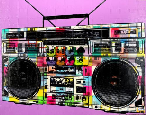 Boombox v2.0 by Taylor Smith