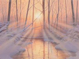 Dawn Frost by Alexander Volkov