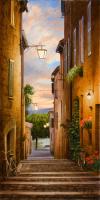 Evening In Tuscany by Alexander Volkov
