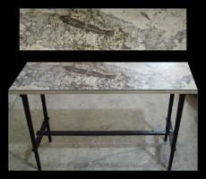 Fossil Console Table 5302 by Fossils