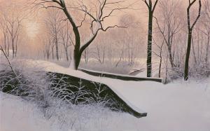 Grace of Winter by Alexander Volkov